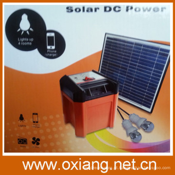 Menor gerador de energia solar 12V DC de design moderno